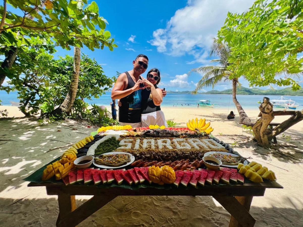 Siargao Zita'S Garden Inn Генерал-Луна Экстерьер фото