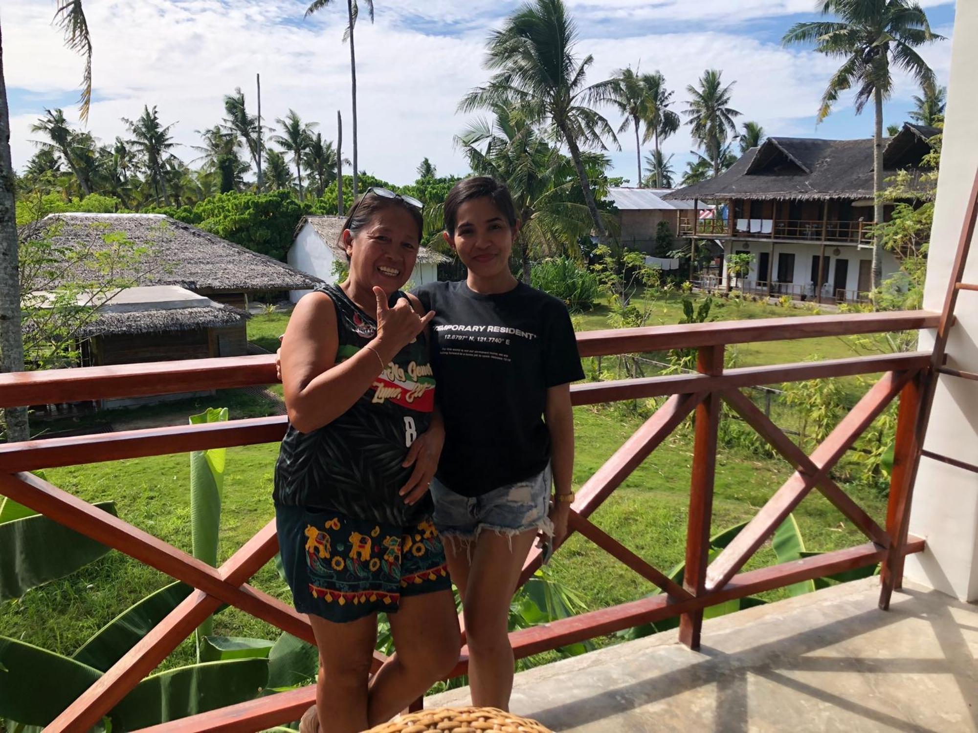 Siargao Zita'S Garden Inn Генерал-Луна Экстерьер фото