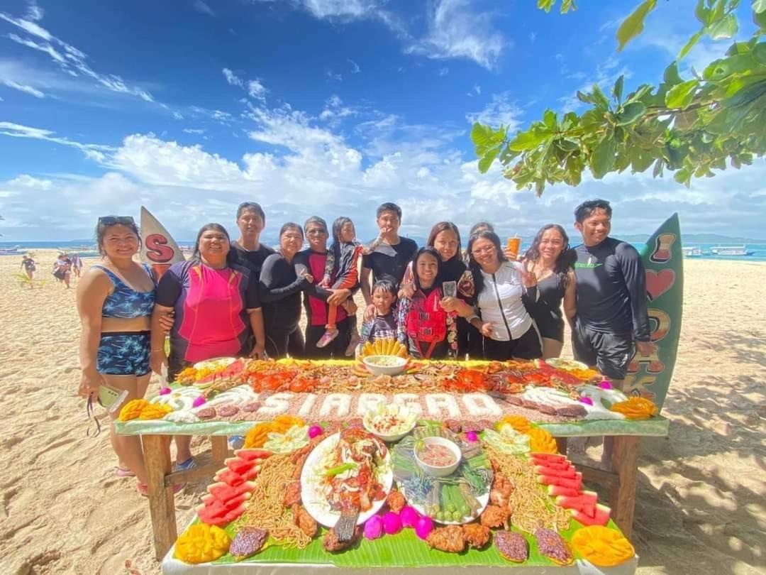 Siargao Zita'S Garden Inn Генерал-Луна Экстерьер фото