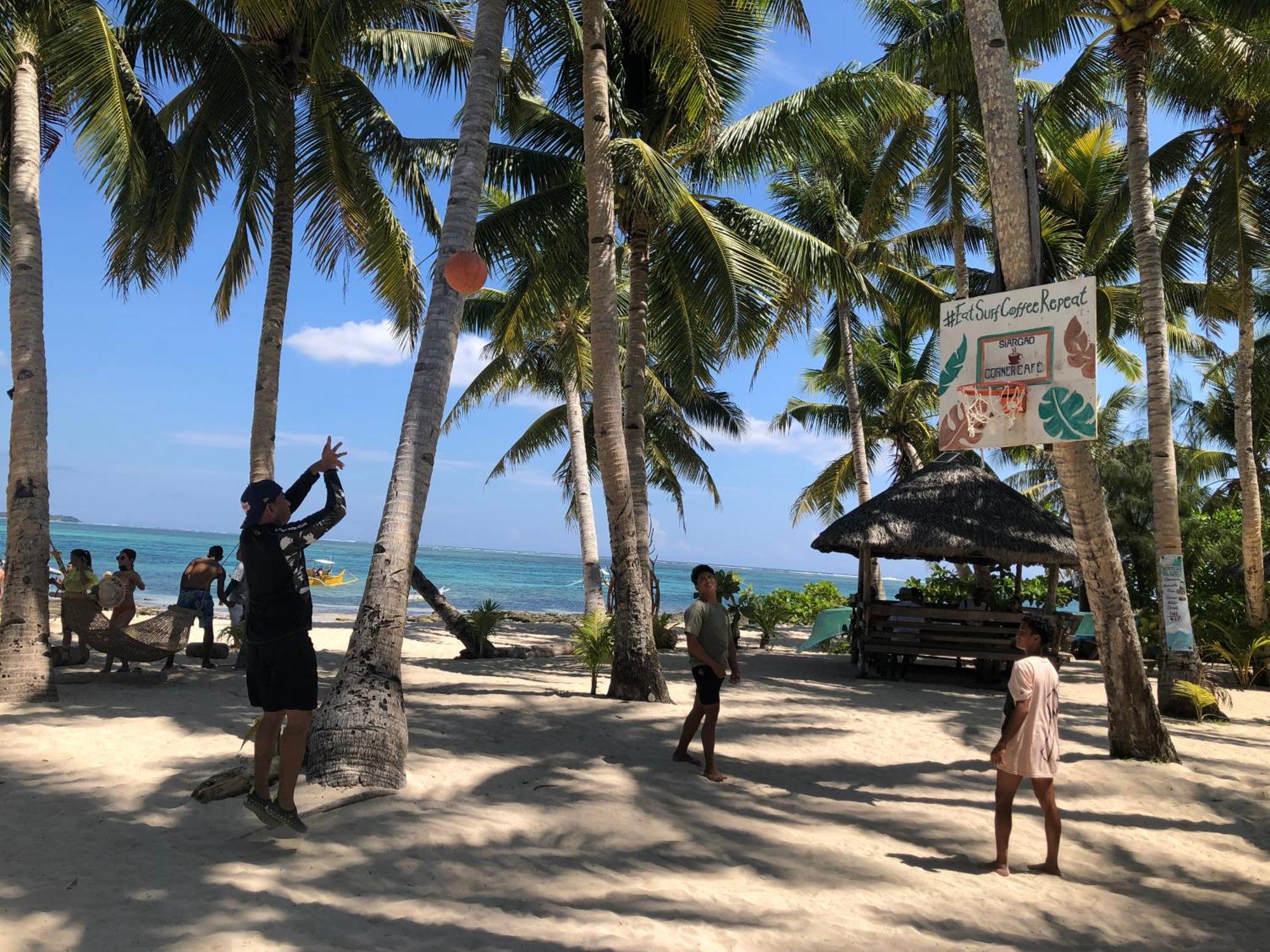 Siargao Zita'S Garden Inn Генерал-Луна Экстерьер фото