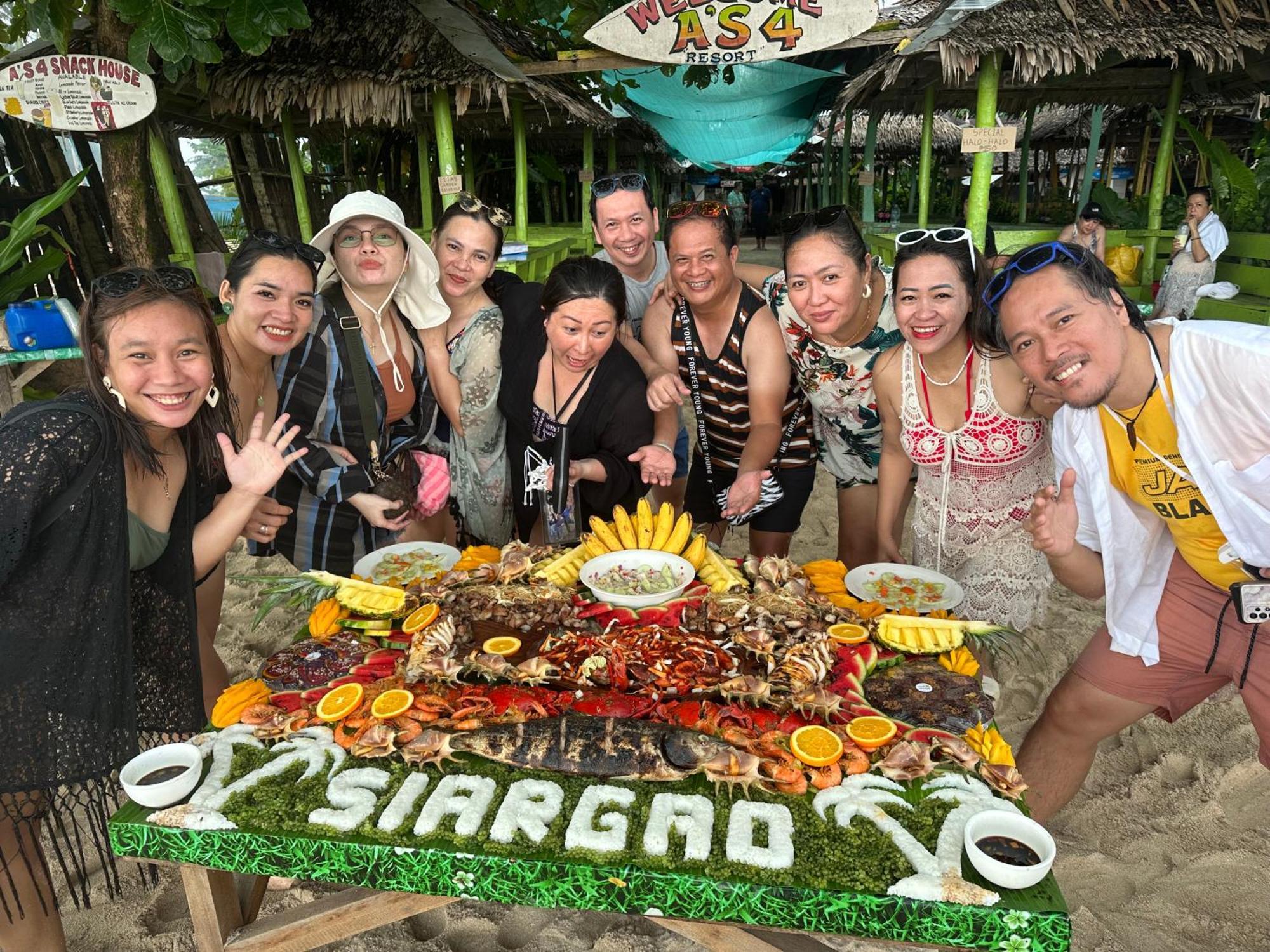 Siargao Zita'S Garden Inn Генерал-Луна Экстерьер фото