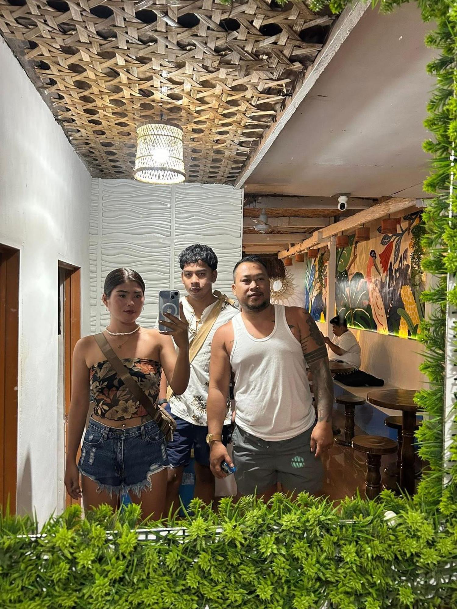 Siargao Zita'S Garden Inn Генерал-Луна Экстерьер фото