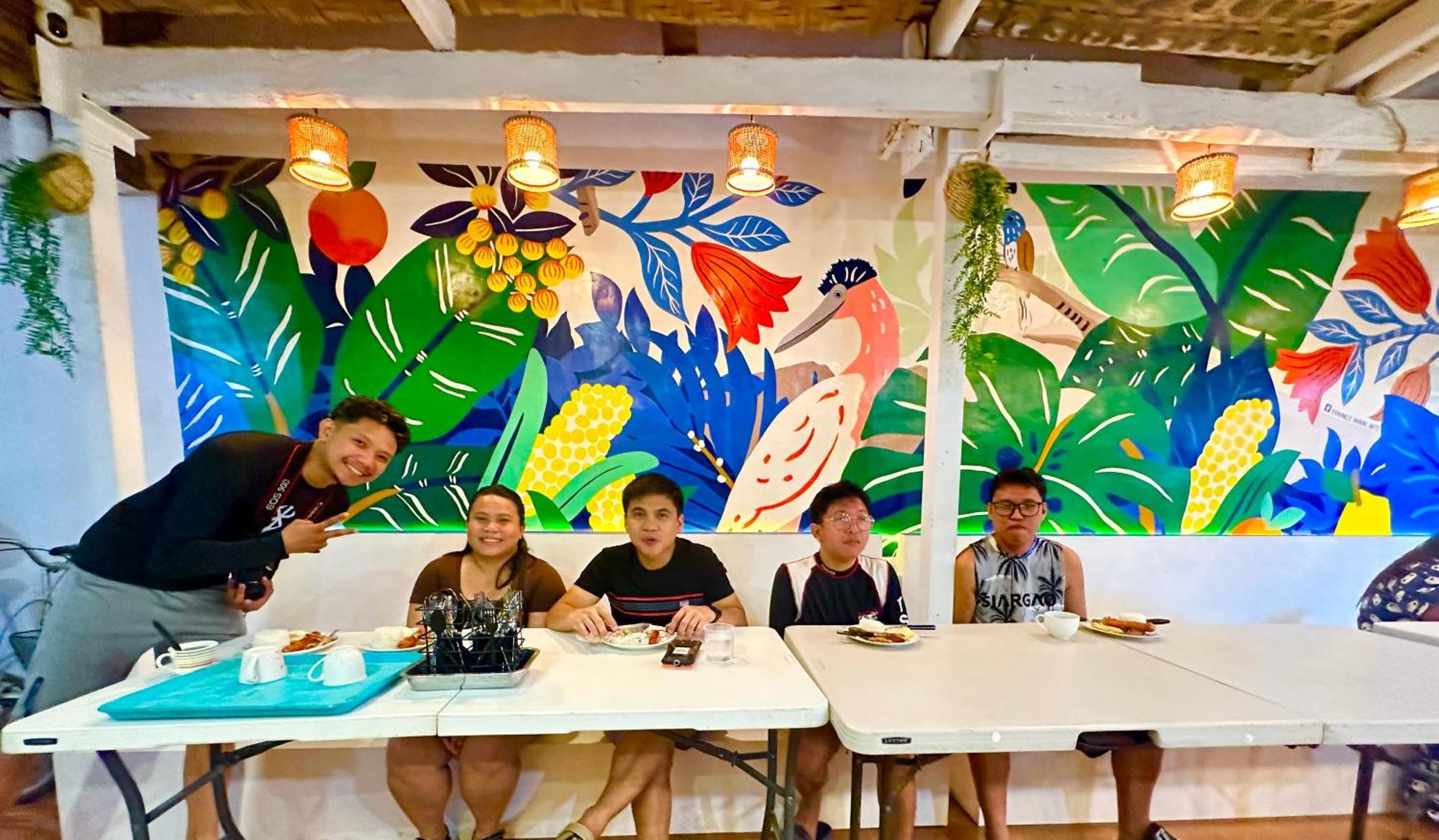 Siargao Zita'S Garden Inn Генерал-Луна Экстерьер фото
