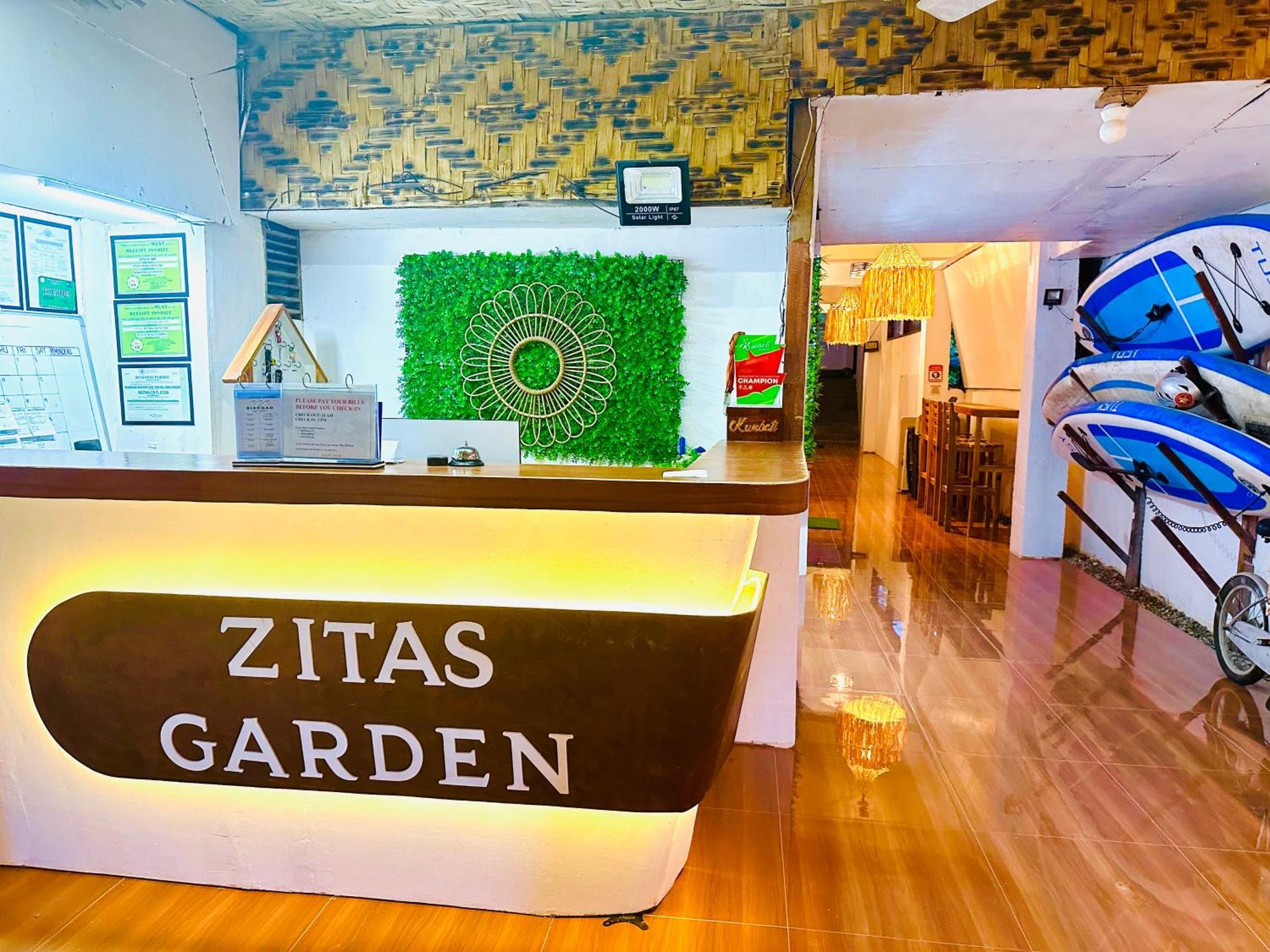 Siargao Zita'S Garden Inn Генерал-Луна Экстерьер фото